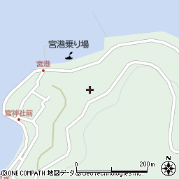 兵庫県姫路市家島町宮175周辺の地図
