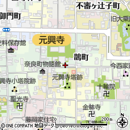 上手折箱商店周辺の地図