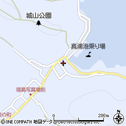 兵庫県姫路市家島町真浦2375周辺の地図
