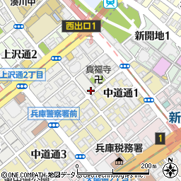 鬼塚医院周辺の地図