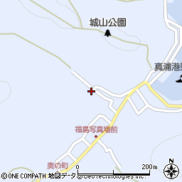 兵庫県姫路市家島町真浦650周辺の地図