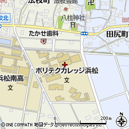 静岡県浜松市中央区法枝町735周辺の地図