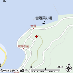 兵庫県姫路市家島町宮915周辺の地図