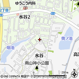 兵庫県神戸市西区水谷2丁目2-1周辺の地図