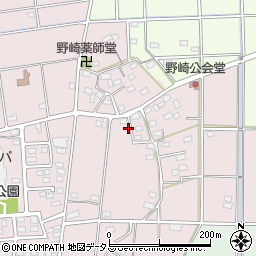 静岡県磐田市川袋1113周辺の地図