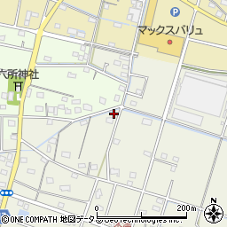 静岡県浜松市中央区米津町1775周辺の地図