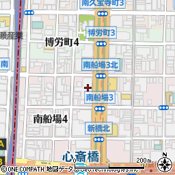 株式会社ジャット　大阪支店周辺の地図