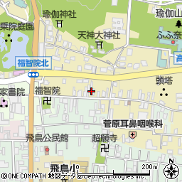 奈良県奈良市高畑町951周辺の地図