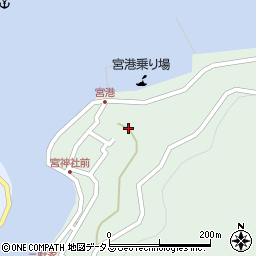 兵庫県姫路市家島町宮864周辺の地図