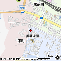 島根県益田市赤城町7-9周辺の地図