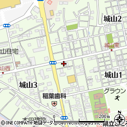 パル・ハセガワ城山本店周辺の地図