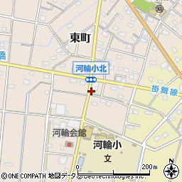 静岡県浜松市中央区東町342周辺の地図