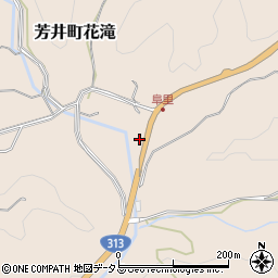 岡山県井原市芳井町花滝1959周辺の地図