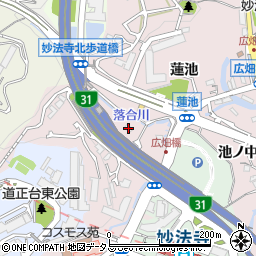 兵庫県神戸市須磨区妙法寺大津江419周辺の地図