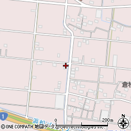 静岡県浜松市中央区倉松町1312周辺の地図