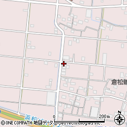 静岡県浜松市中央区倉松町1144周辺の地図