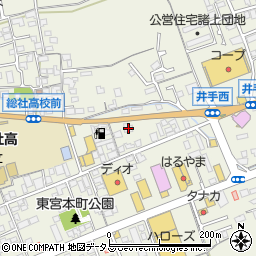 岡山県総社市総社1031周辺の地図