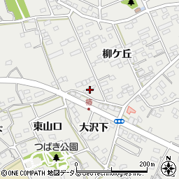 愛知県田原市田原町柳ケ丘18周辺の地図