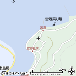 兵庫県姫路市家島町宮927周辺の地図