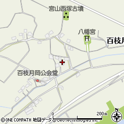 岡山県岡山市東区百枝月812周辺の地図