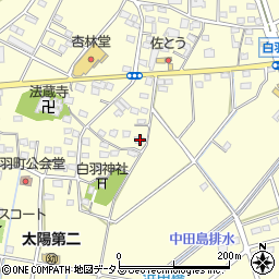 静岡県浜松市中央区白羽町866周辺の地図