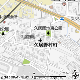 三重県津市久居野村町372-56周辺の地図