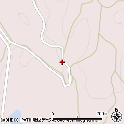 広島県神石郡神石高原町上1445周辺の地図
