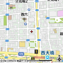 川田工業株式会社大阪支社周辺の地図