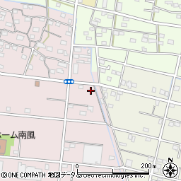静岡県浜松市中央区倉松町456周辺の地図