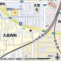 奈良県ＬＰガス協会（一般社団法人）周辺の地図