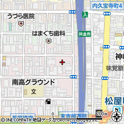 アサコ株式会社周辺の地図