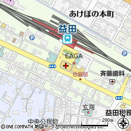 日本管財株式会社　益田事業所周辺の地図