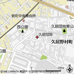 三重県津市久居野村町372-32周辺の地図