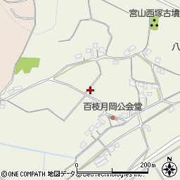 岡山県岡山市東区百枝月843周辺の地図