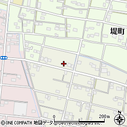 静岡県浜松市中央区米津町2160周辺の地図