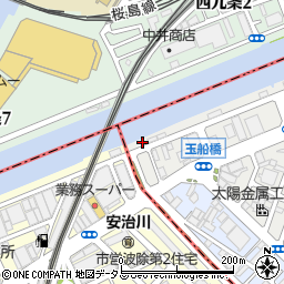 橋本製作所周辺の地図