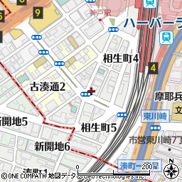 福井　梅園ビル周辺の地図