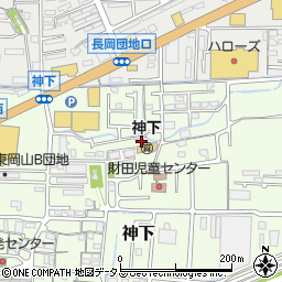 岡山県岡山市中区神下472-16周辺の地図