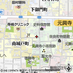 〒630-8336 奈良県奈良市高御門町の地図