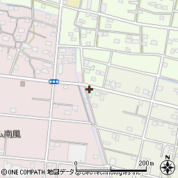 静岡県浜松市中央区米津町2200周辺の地図