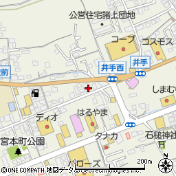 岡山県総社市総社1023周辺の地図