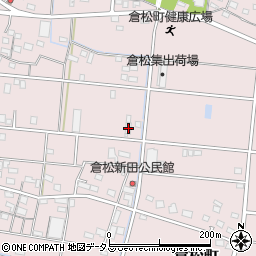 静岡県浜松市中央区倉松町1164周辺の地図