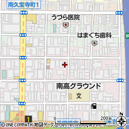 株式会社竹田工務店周辺の地図
