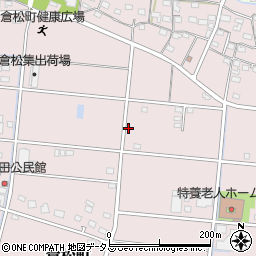 静岡県浜松市中央区倉松町788周辺の地図