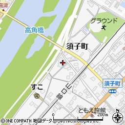 島根県益田市須子町27-46周辺の地図