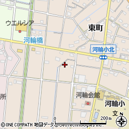 静岡県浜松市中央区東町546周辺の地図