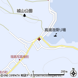兵庫県姫路市家島町真浦2372周辺の地図