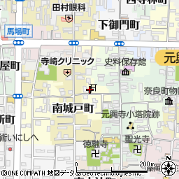 奈良市立　奈良町からくりおもちゃ館周辺の地図