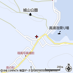兵庫県姫路市家島町真浦606周辺の地図