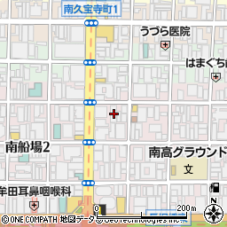 大阪府大阪市中央区南船場1丁目16-27周辺の地図